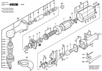 Bosch 0 602 HF0 005 GR.77 Hf-Angle Grinder Spare Parts